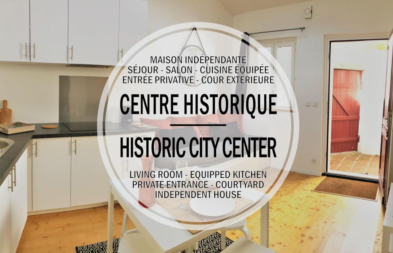 La Maisonnette De La Concorde Au Coeur De มอยส์ซัก ภายนอก รูปภาพ