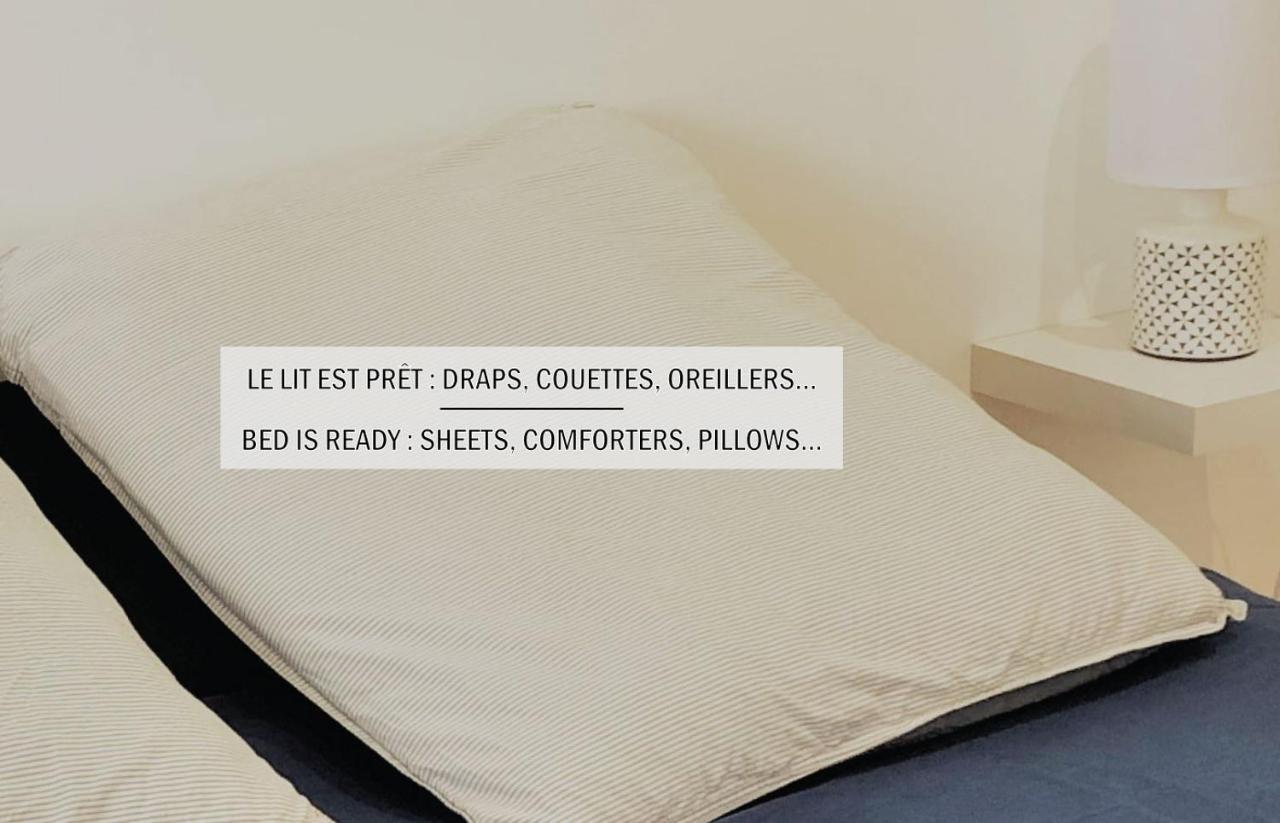 La Maisonnette De La Concorde Au Coeur De มอยส์ซัก ภายนอก รูปภาพ